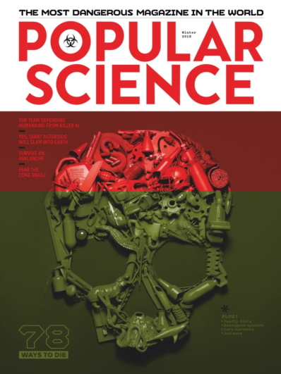 Popular Science November 01, 2018 Issue Cover