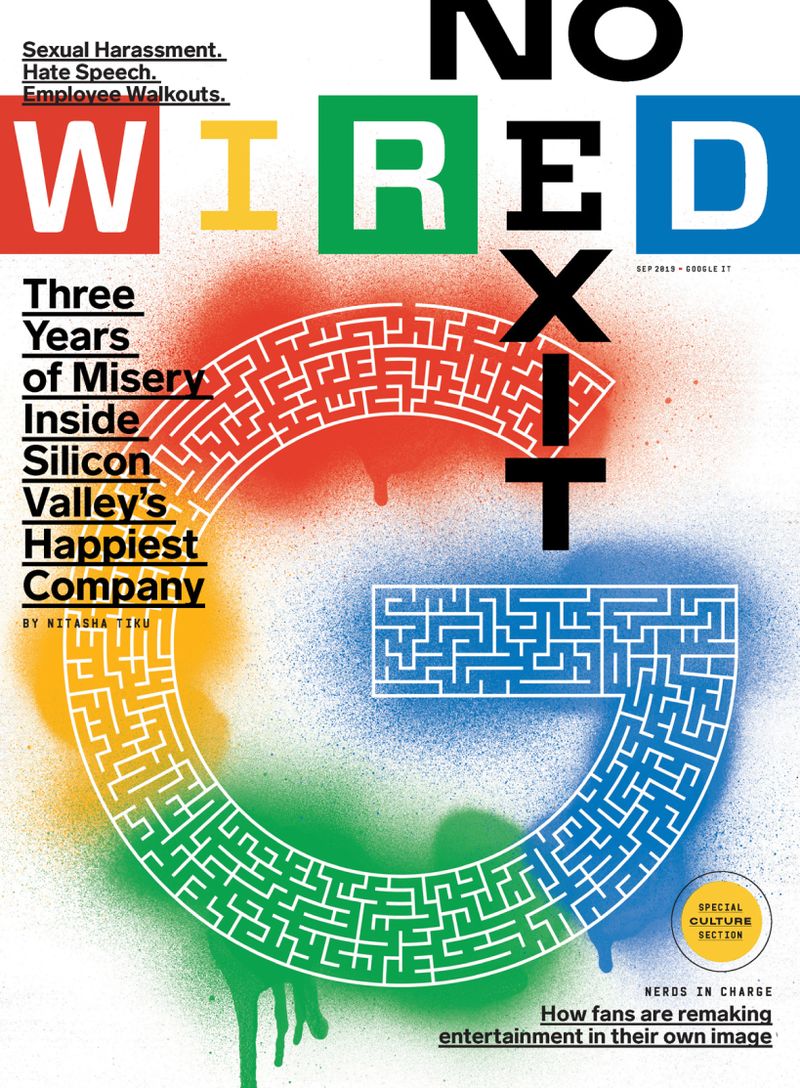 wired September 01, 2019 Issue Cover
