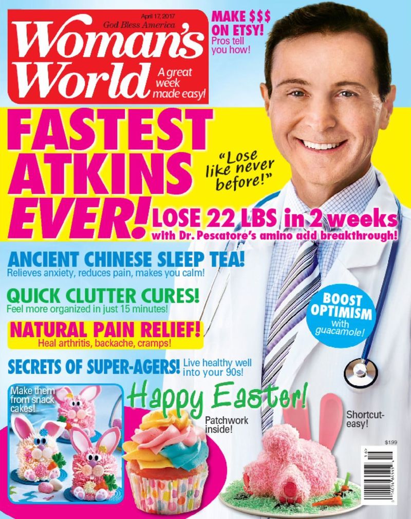 Womans-World April 17, 2017 Issue Cover