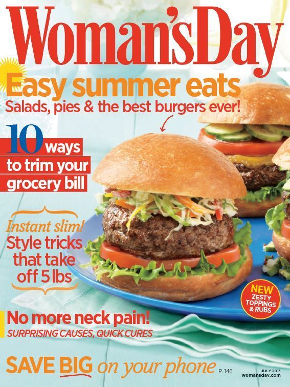 Womans-Day July 01, 2013 Issue Cover