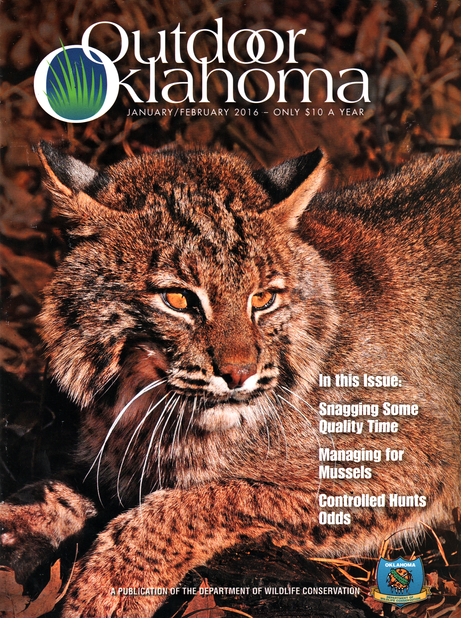 Outdoor-Oklahoma January 01, 2016 Issue Cover
