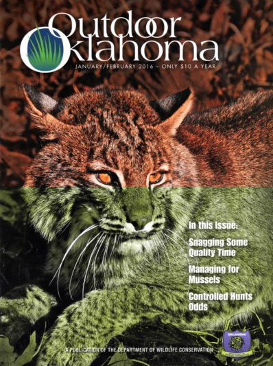 Outdoor Oklahoma January 01, 2016 Issue Cover