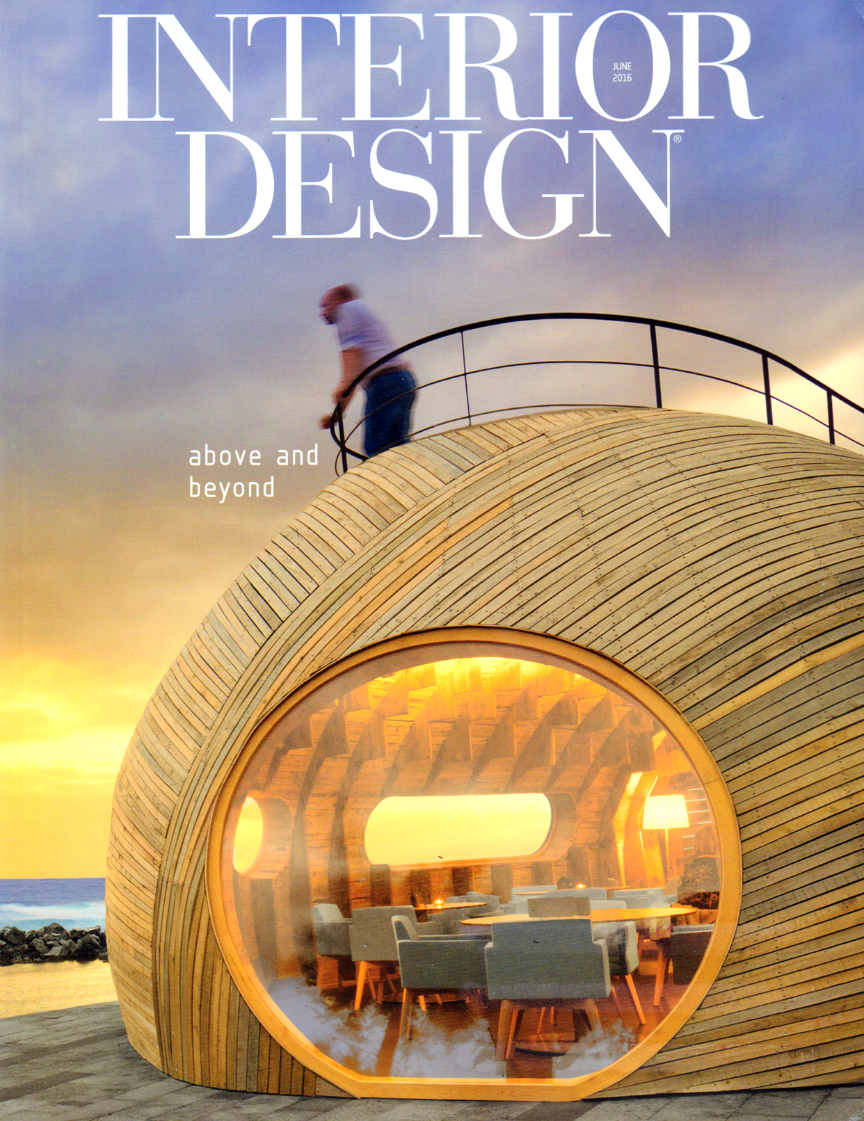 Interior-Design June 01, 2016 Issue Cover
