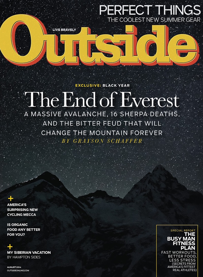 Outside August 01, 2014 Issue Cover