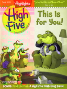 Highlights-High-Five June 01, 2015 Issue Cover