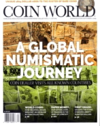 Coin-World-Monthly September 01, 2025 Issue Cover