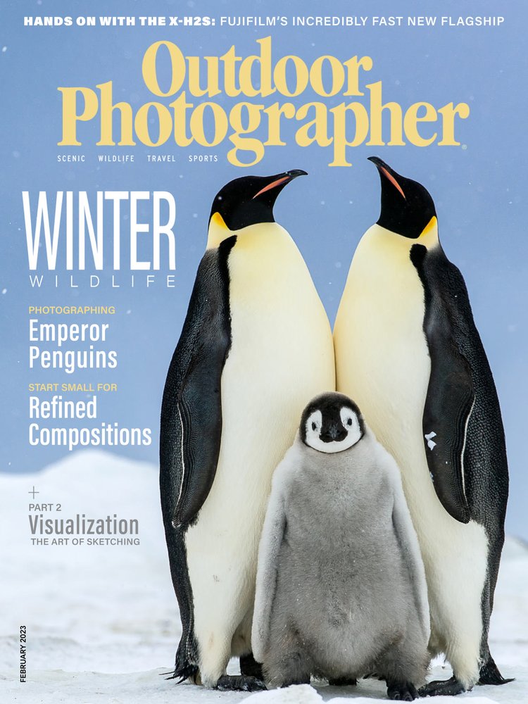 Outdoor-Photographer January 01, 2023 Issue Cover