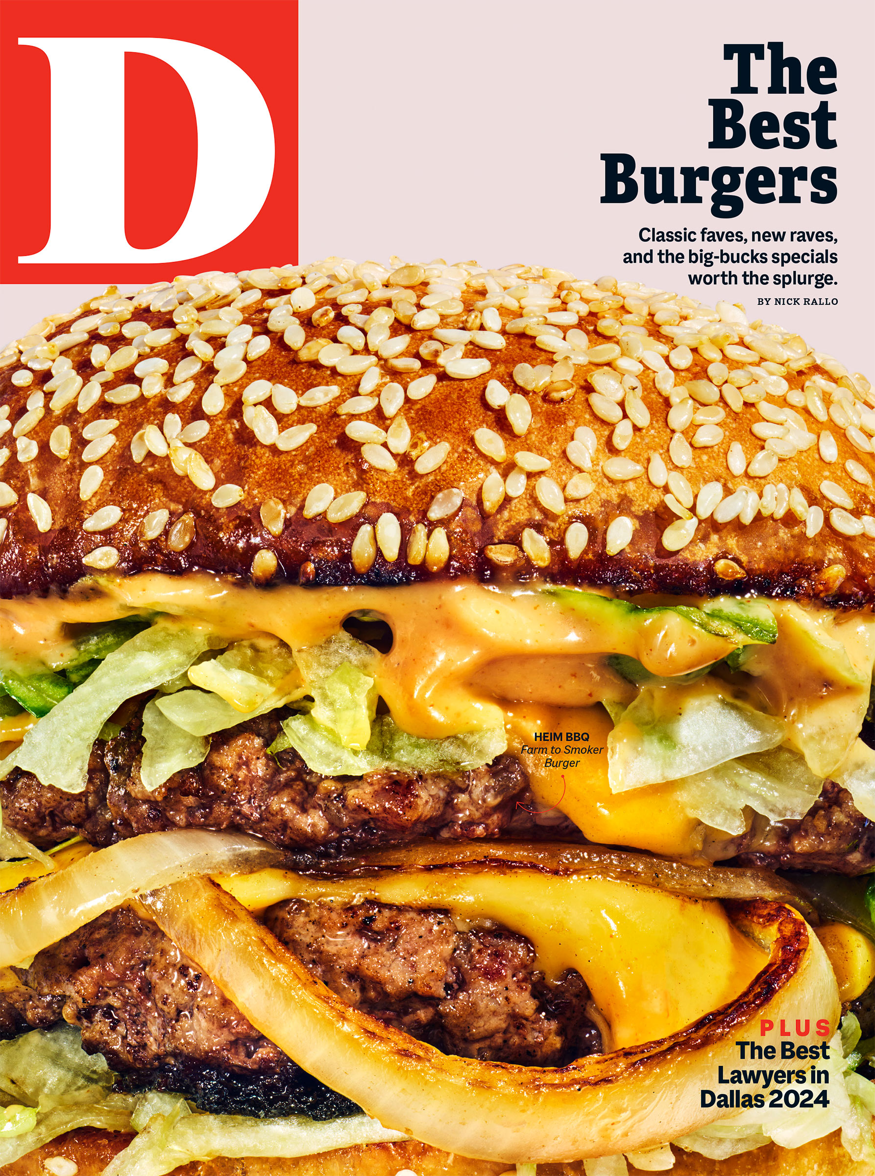D-Magazine May 01, 2024 Issue Cover