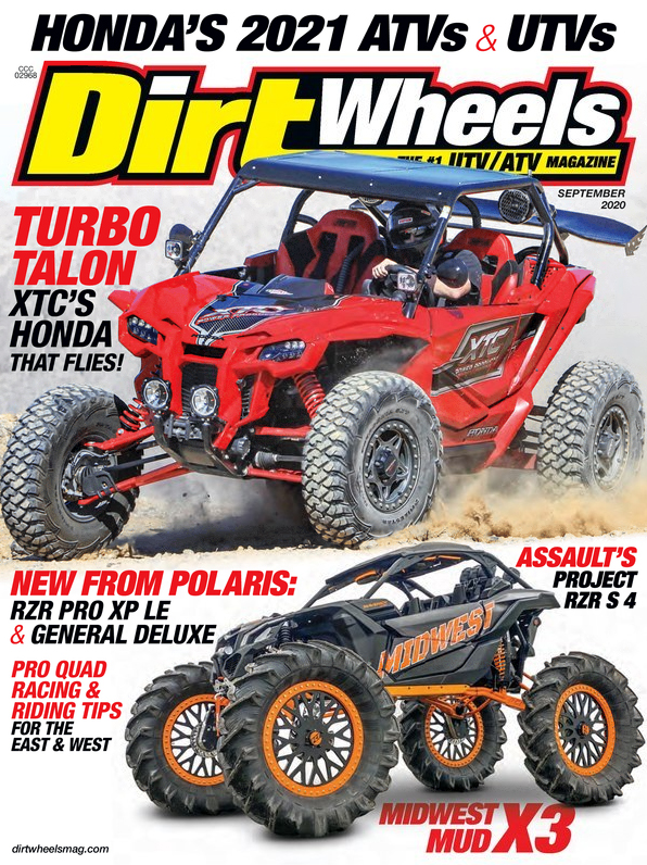 Dirt-Wheels September 01, 2020 Issue Cover