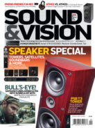 Sound-and-Vision September 01, 2015 Issue Cover
