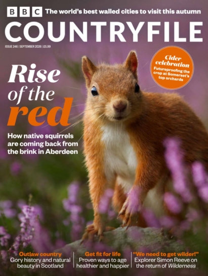 BBC Countryfile September 01, 2026 Issue Cover