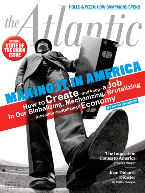 The-Atlantic January 01, 2012 Issue Cover