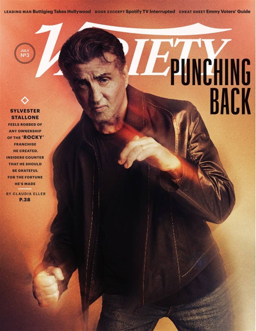 Variety July 23, 2019 Issue Cover