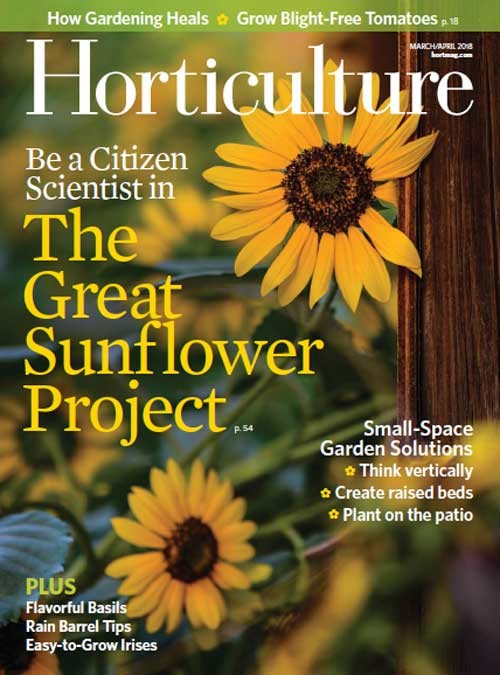 Horticulture March 01, 2018 Issue Cover