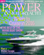 Power-and-Motoryacht February 01, 2016 Issue Cover
