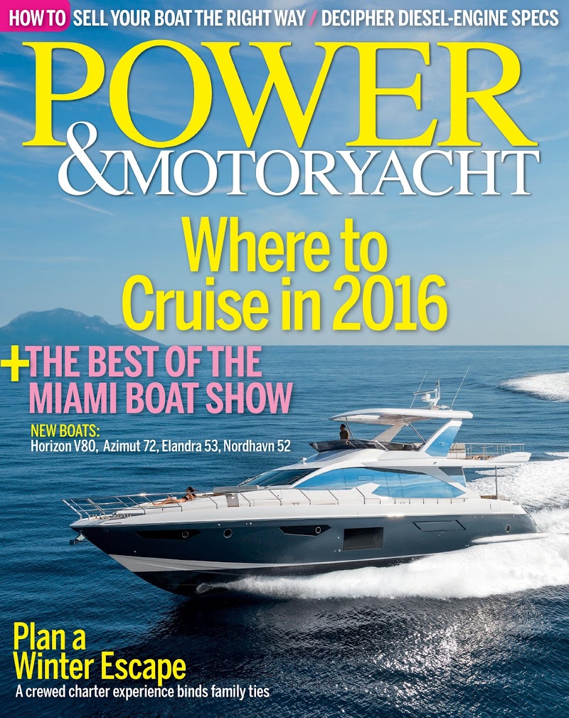 Power-and-Motoryacht February 01, 2016 Issue Cover