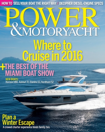 Power & Motoryacht February 01, 2016 Issue Cover