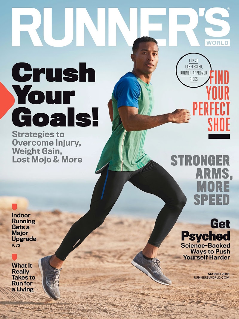 Runners-World March 01, 2018 Issue Cover