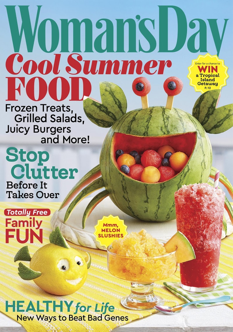 Womans-Day July 01, 2017 Issue Cover