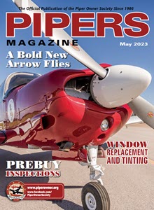 Pipers-Magazine May 01, 2023 Issue Cover