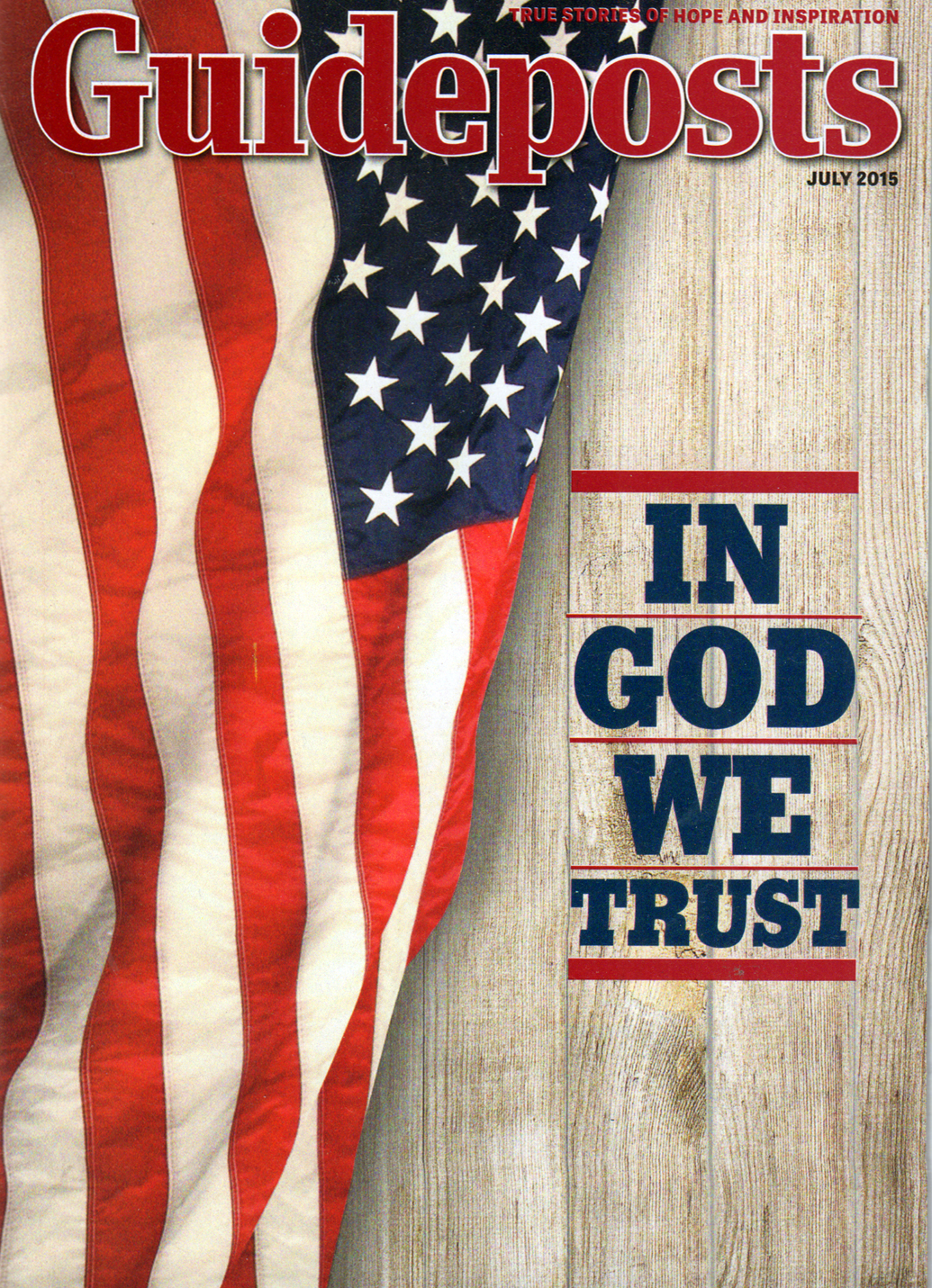 Guideposts July 01, 2015 Issue Cover