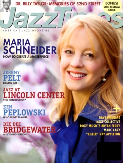 JazzTimes May 01, 2013 Issue Cover