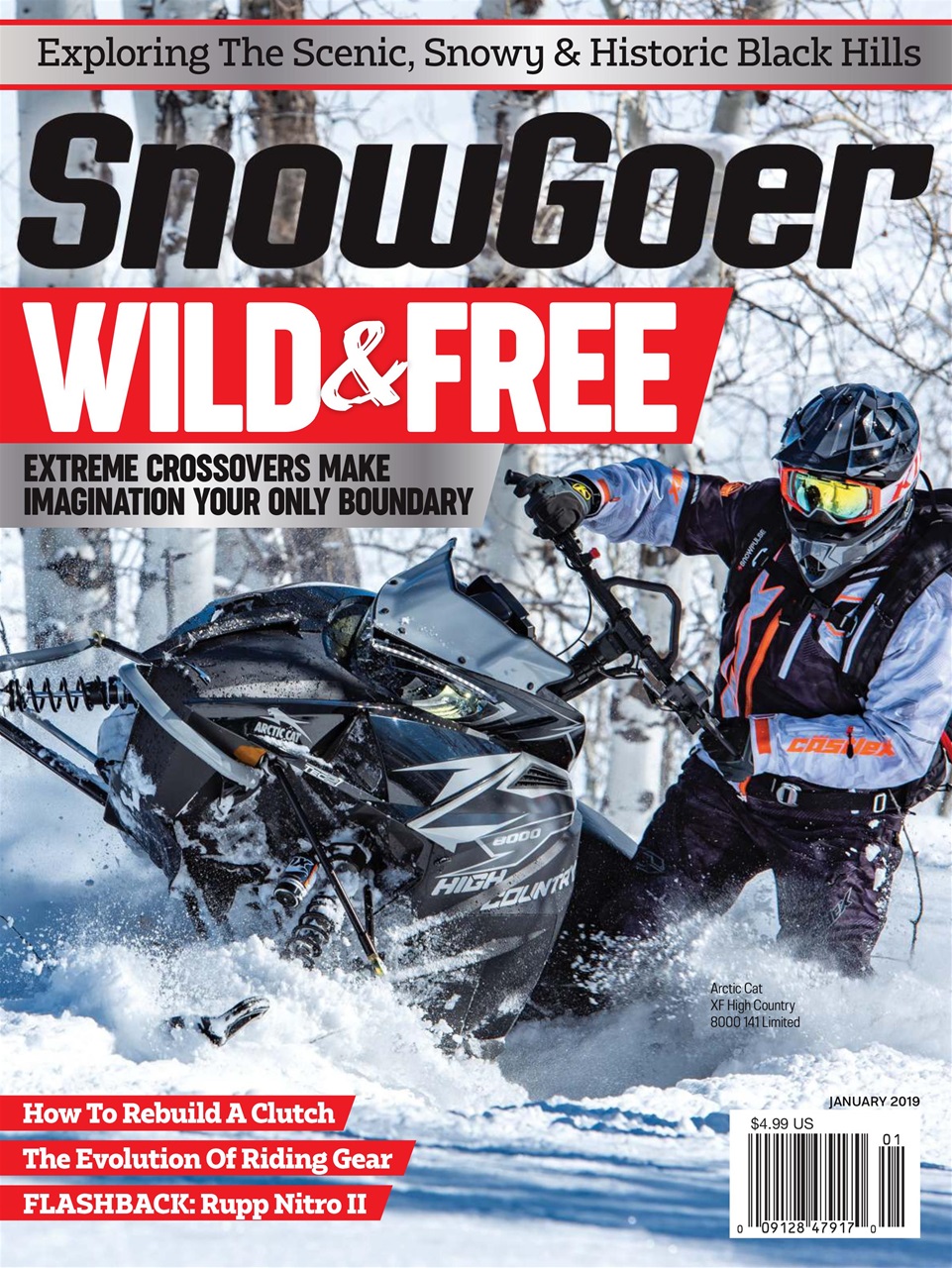 Snow-Goer January 01, 2019 Issue Cover