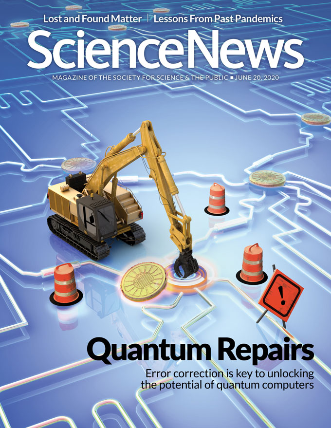 Science-News June 20, 2020 Issue Cover