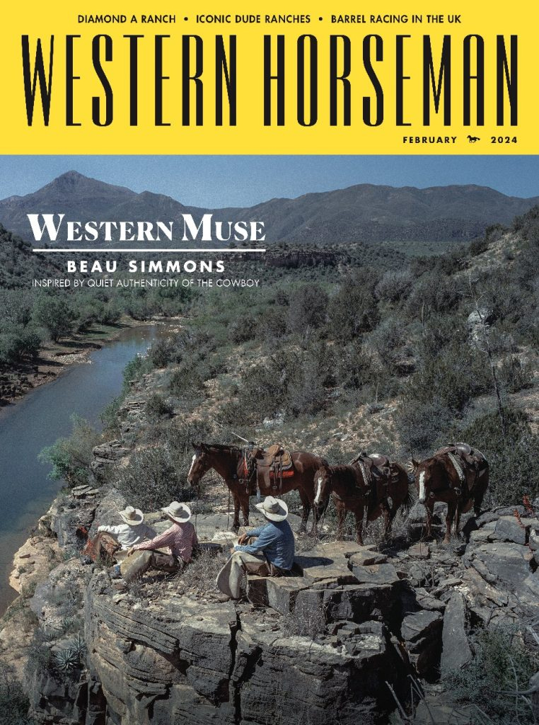 Western-Horseman February 01, 2024 Issue Cover