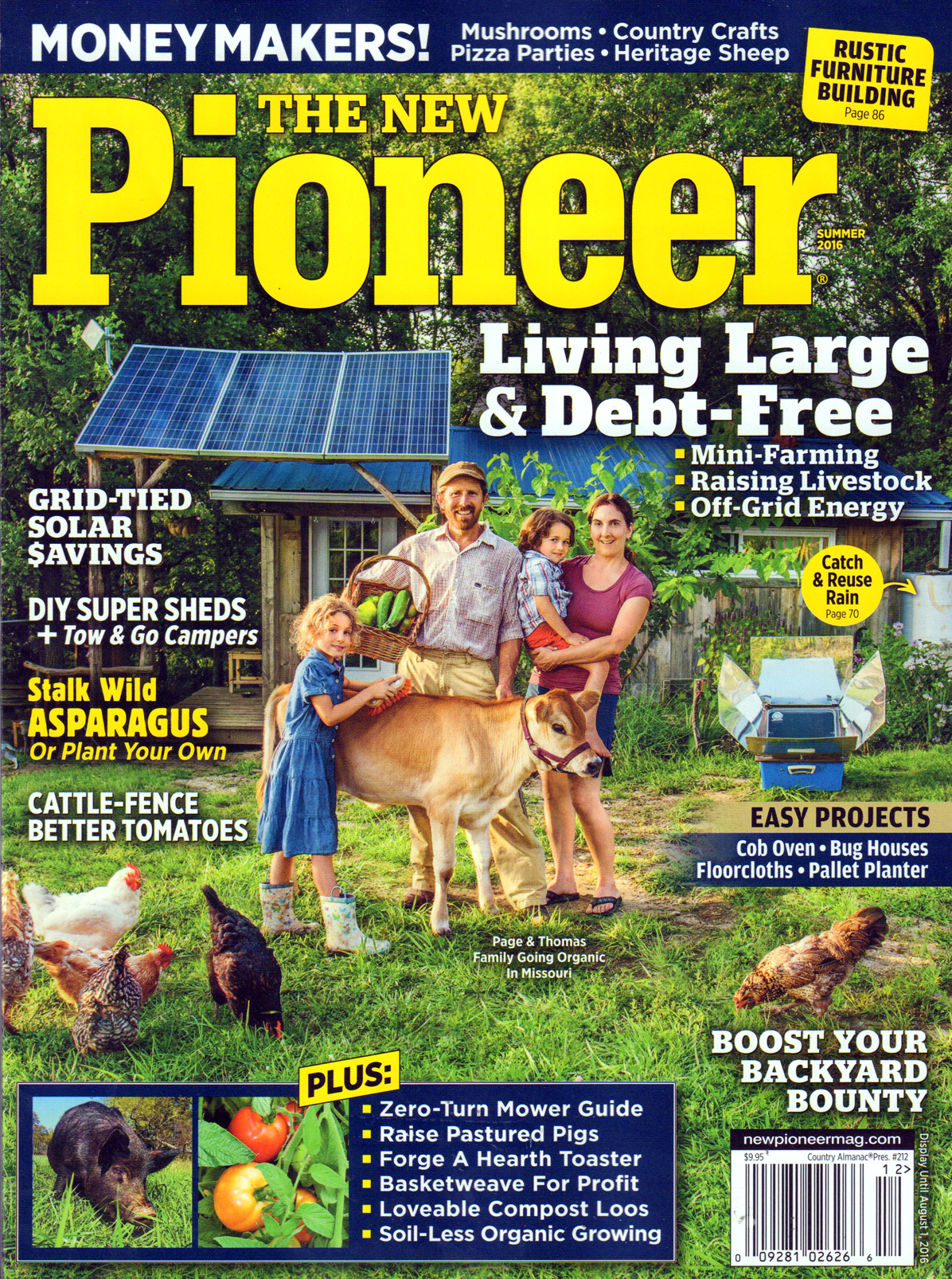 The-New-Pioneer June 01, 2016 Issue Cover