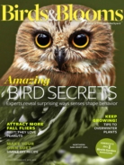 Birds-and-Blooms October 01, 2018 Issue Cover