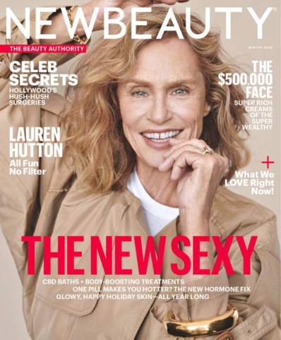 New Beauty December 01, 2019 Issue Cover