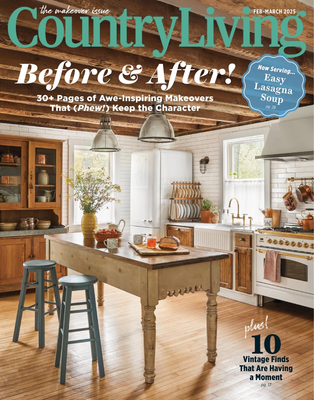 Country-Living February 01, 2025 Issue Cover