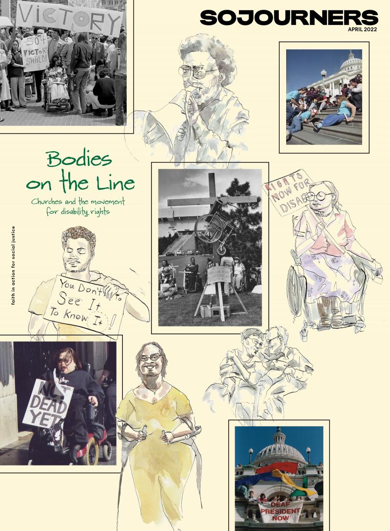 Sojourners April 01, 2022 Issue Cover