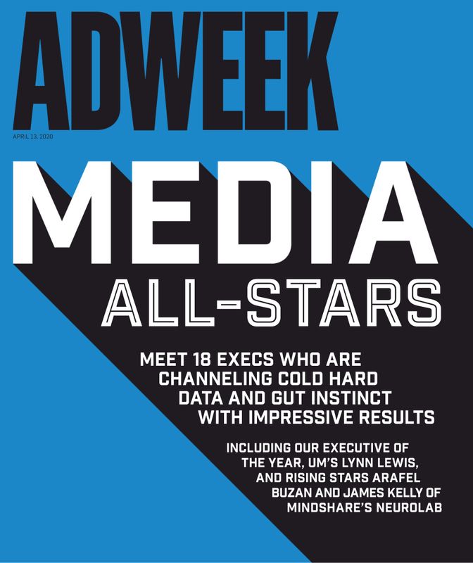 Adweek April 13, 2020 Issue Cover