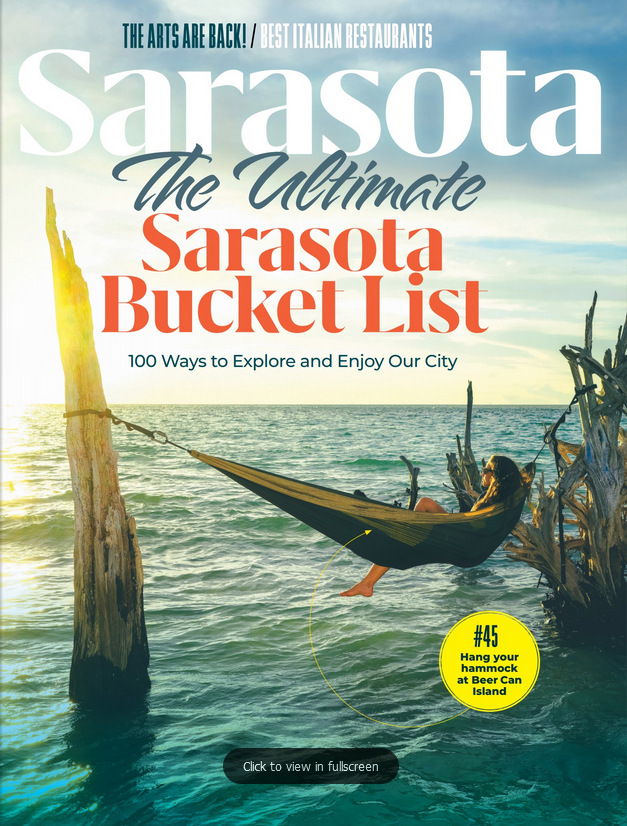 Sarasota November 01, 2022 Issue Cover