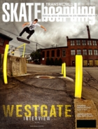 Transworld-SKATEboarding October 01, 2012 Issue Cover