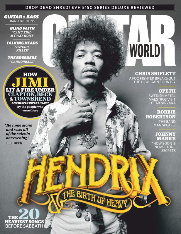 Guitar-World February 01, 2020 Issue Cover