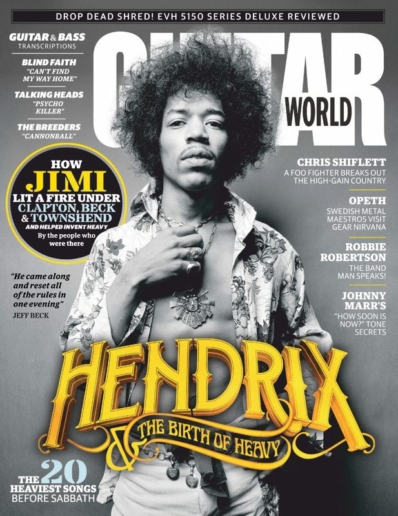Guitar World February 01, 2020 Issue Cover