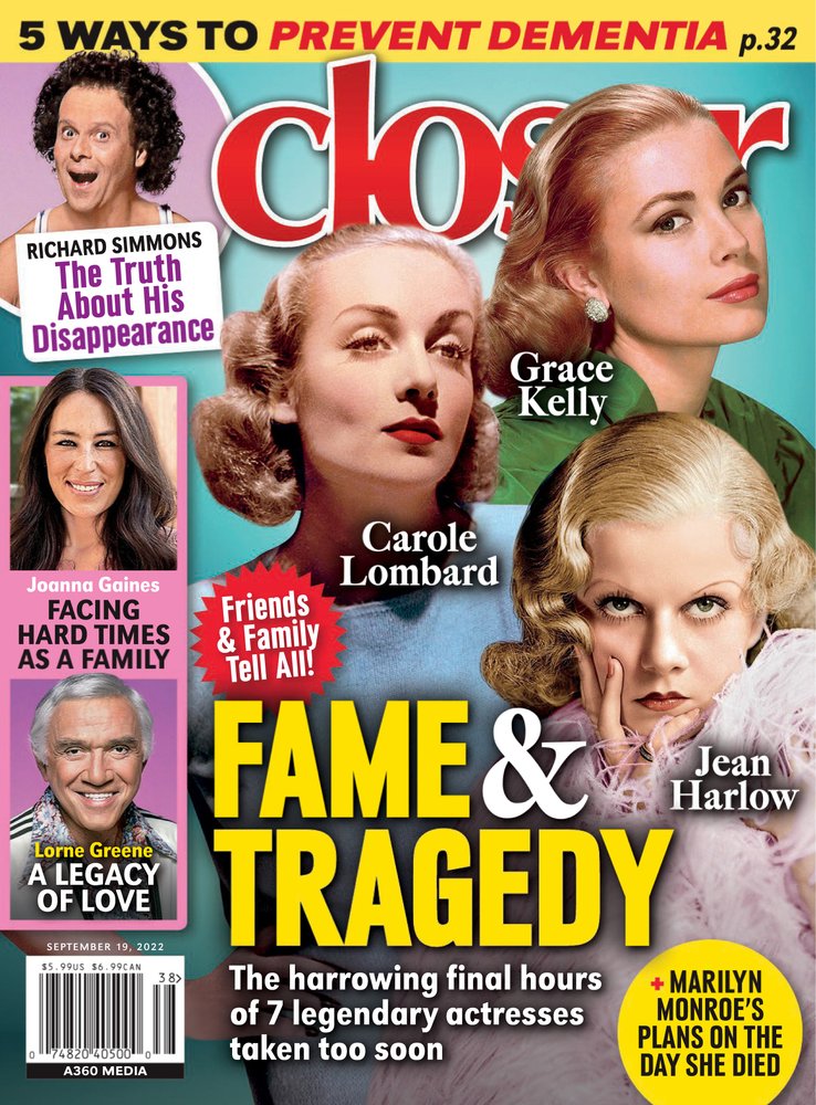 Closer September 19, 2022 Issue Cover