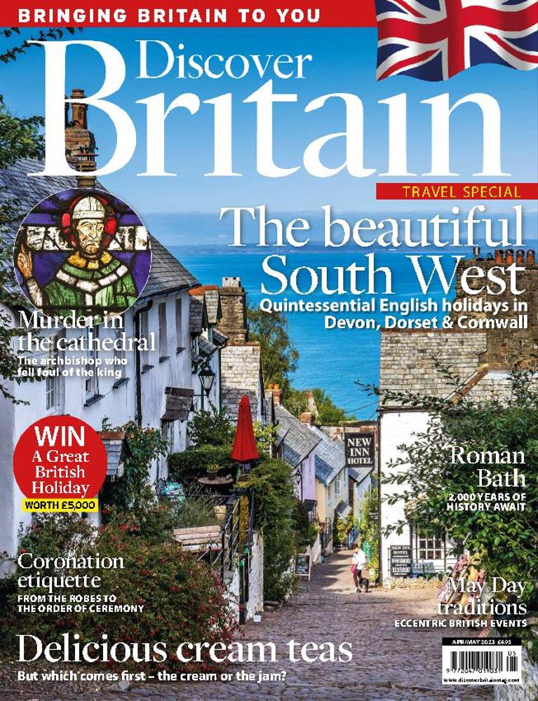 Discover-Britain April 01, 2023 Issue Cover