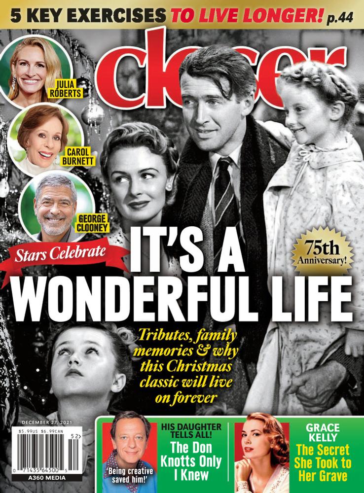 Closer December 27, 2021 Issue Cover