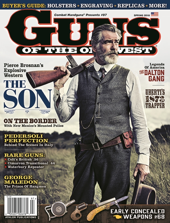 Guns-Of-The-Old-West March 01, 2018 Issue Cover
