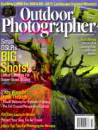 outdoor-photographer July 01, 2013 Issue Cover