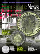 Numismatic-News October 13, 2020 Issue Cover