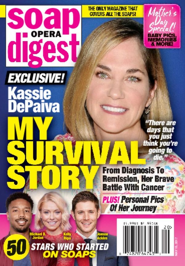 Soap-Opera-Digest May 15, 2017 Issue Cover