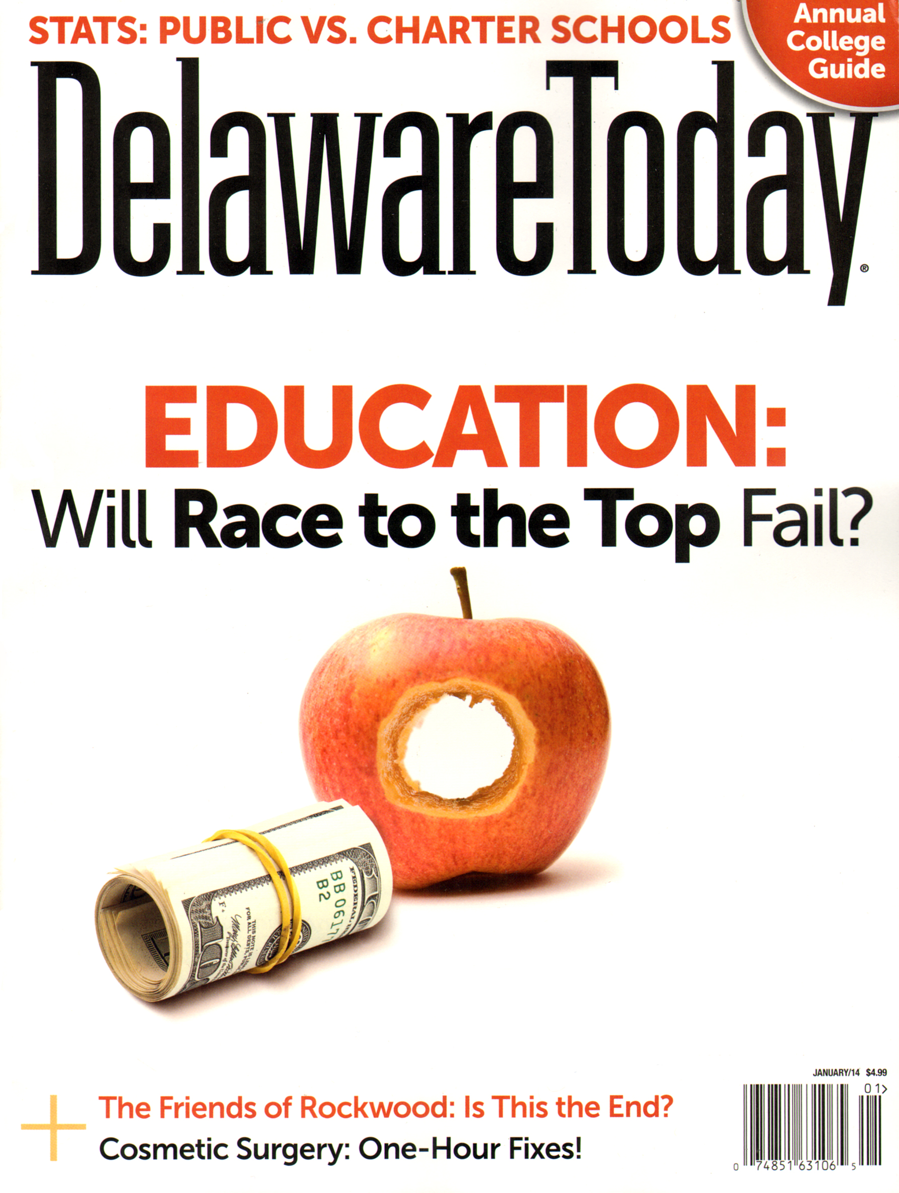 Delaware-Today January 01, 2014 Issue Cover