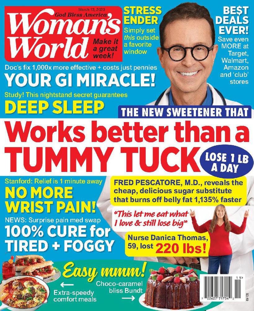 Womans-World March 13, 2023 Issue Cover
