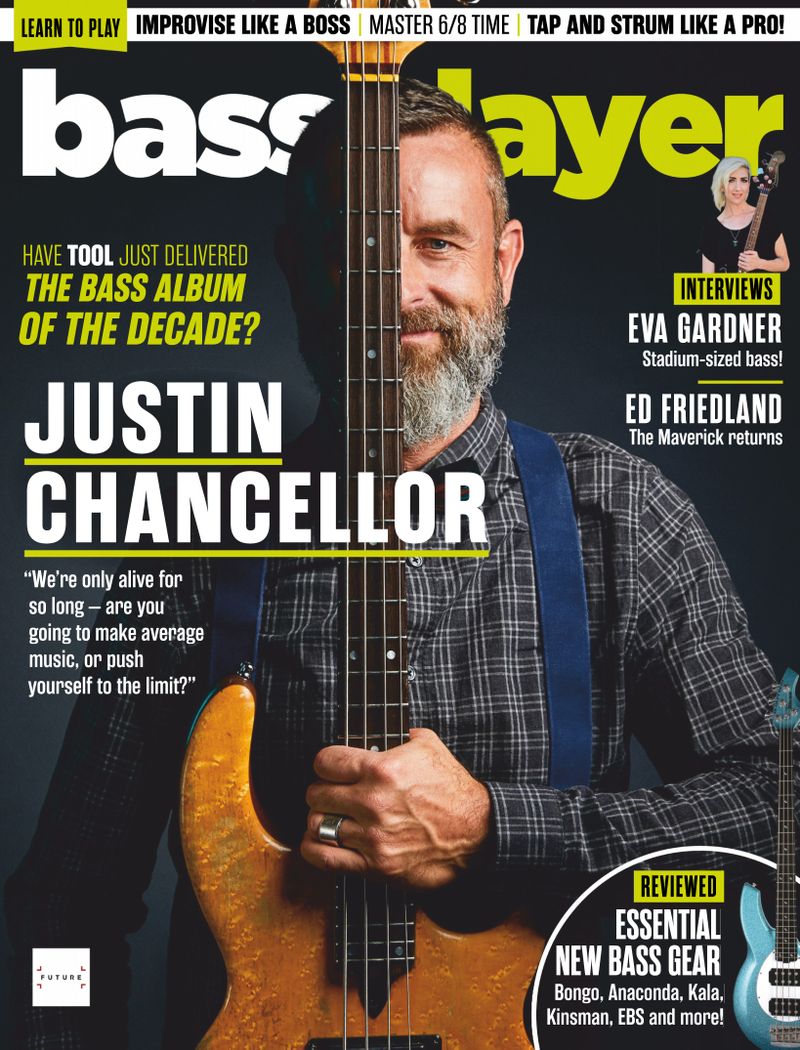 Bass-Player November 01, 2019 Issue Cover