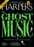 Harpers January 01, 2025 Issue Cover
